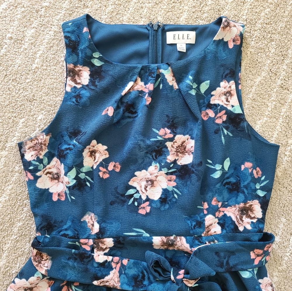 Elle midi dress